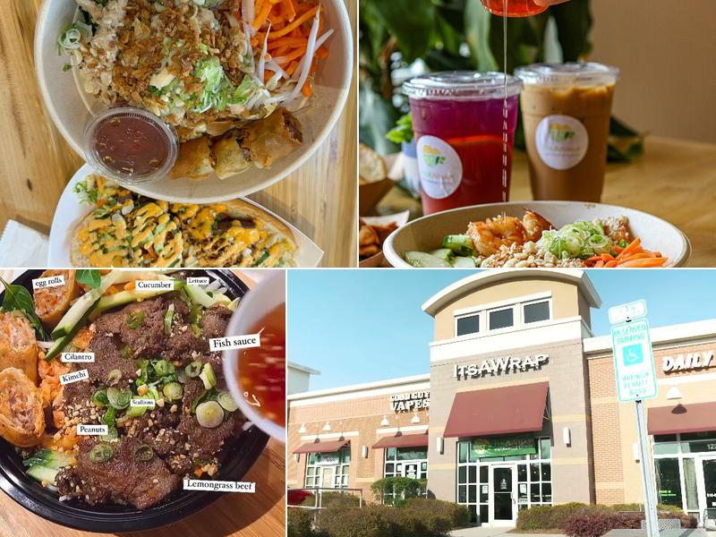 ItsAWrap Vietnamese Eatery