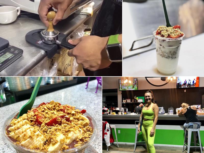 Perform and Recover Smoothie Bar Menu