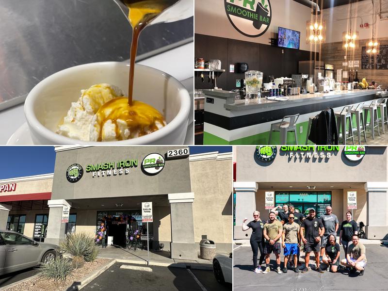 Perform and Recover Smoothie Bar