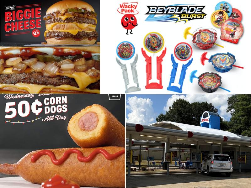 Sonic Drive-In 306 W Main St, Hallsville