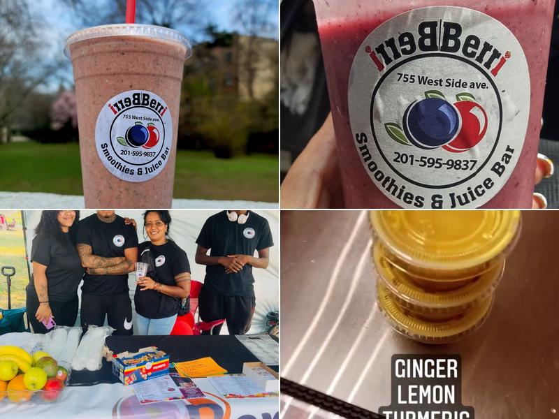 Berri berri smoothie and juice bar .