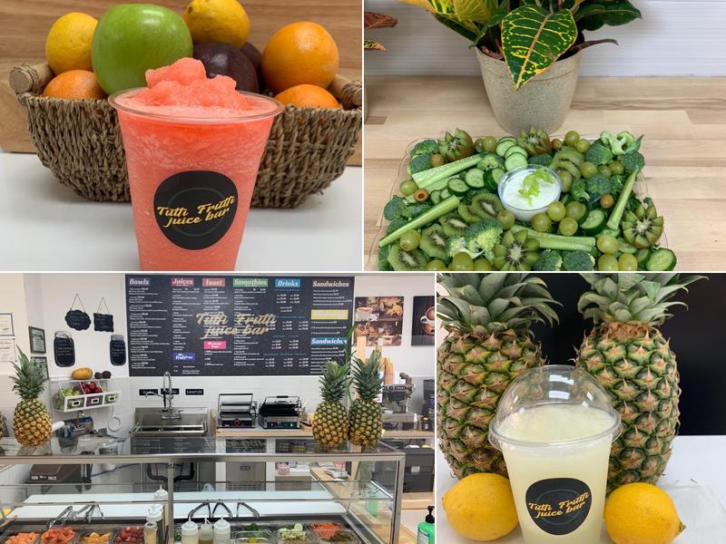 Tutti Frutti juice bar