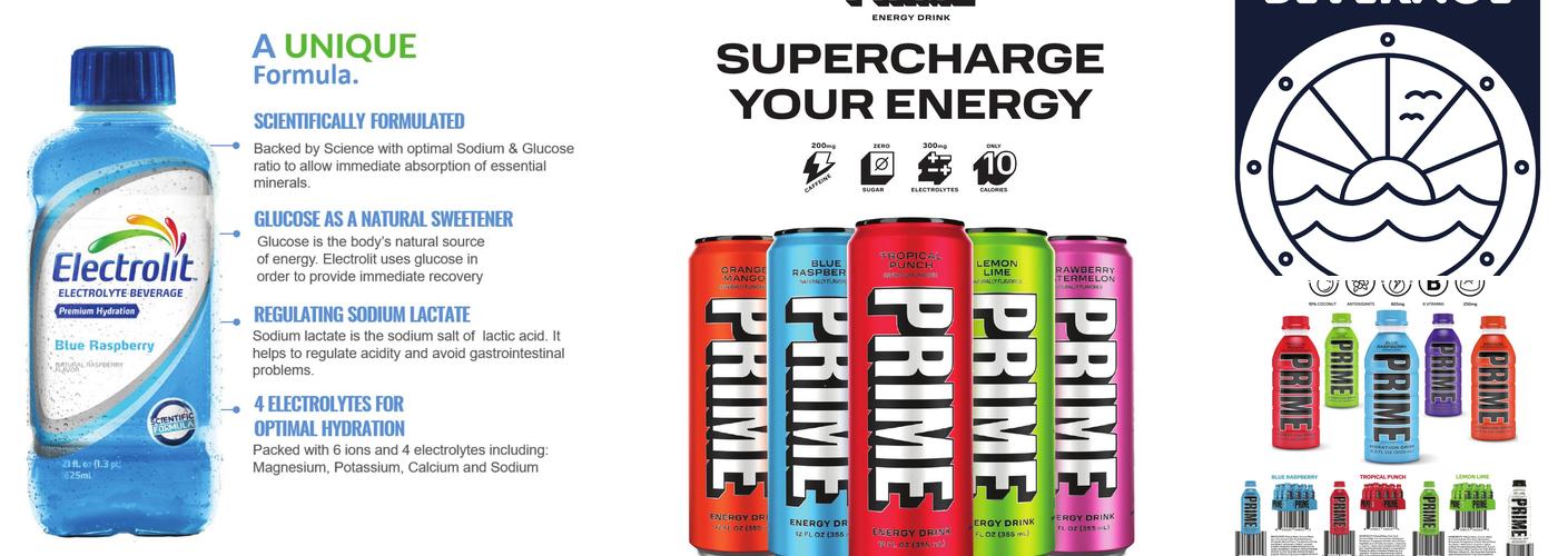 Seaview Beverage Distributors Menu