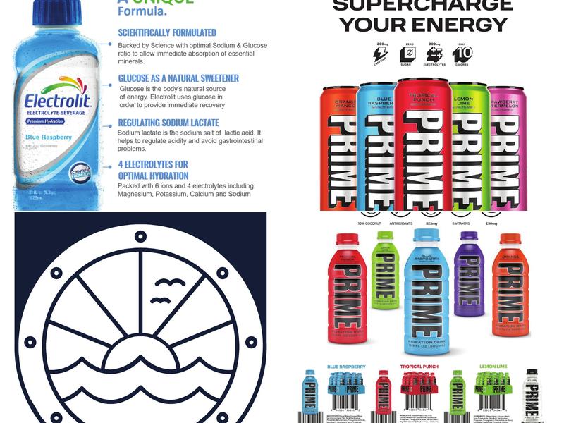 Seaview Beverage Distributors Menu