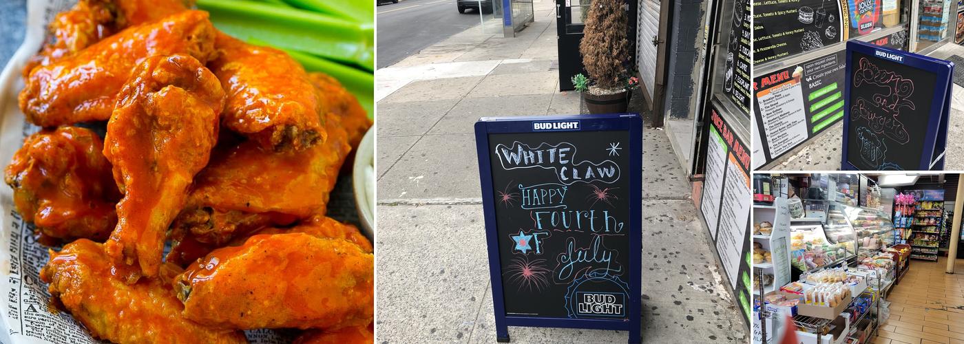 Danish Organic 6 Inc. Menu