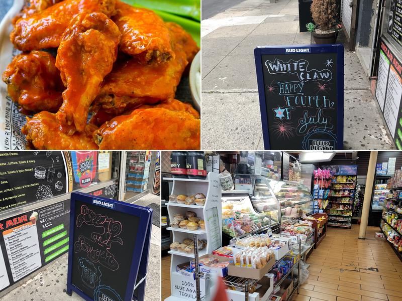 Danish Organic 6 Inc. Menu