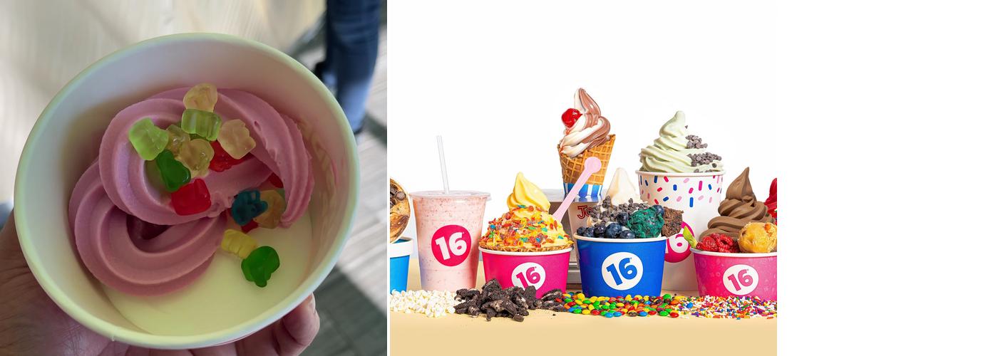 16 Handles Menu