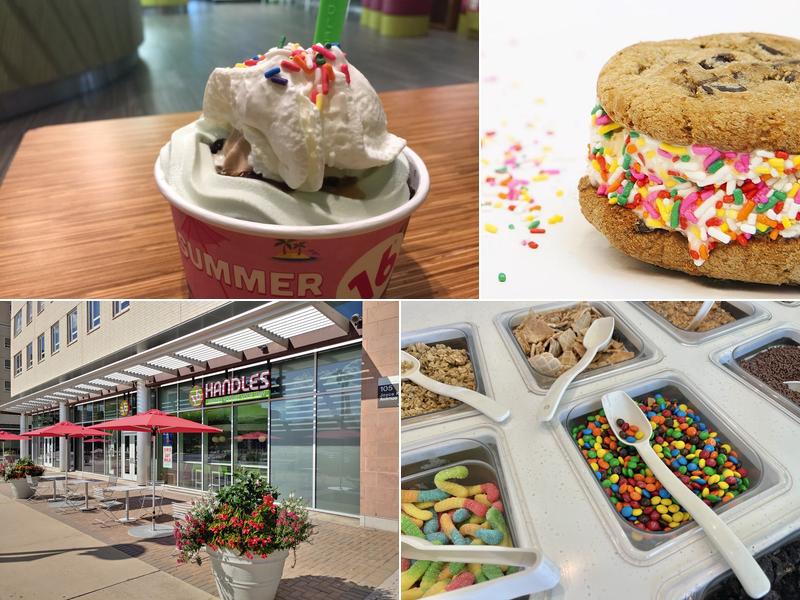 16 Handles Livingston Campus, 105 Joyce Kilmer Ave, Piscataway