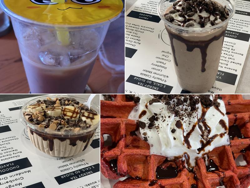 Be Still Nutrition Menu