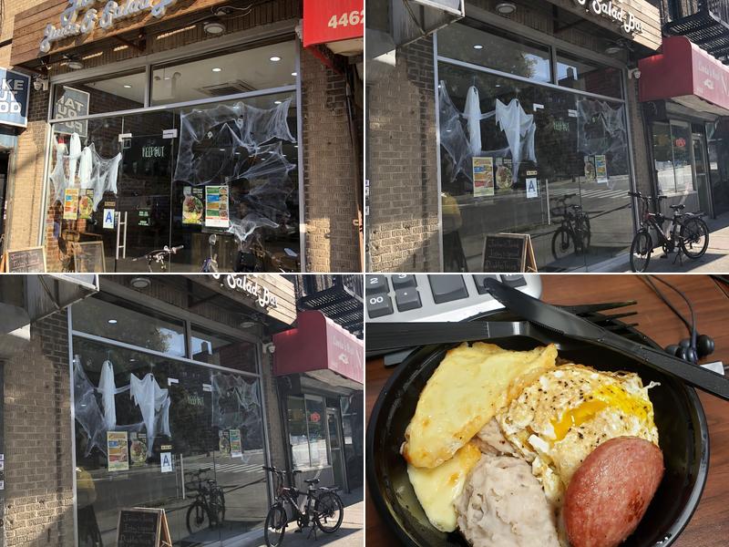 Jordan's Juice & Salad Bar