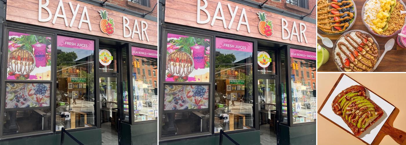 Baya Bar - Acai & Smoothie Shop