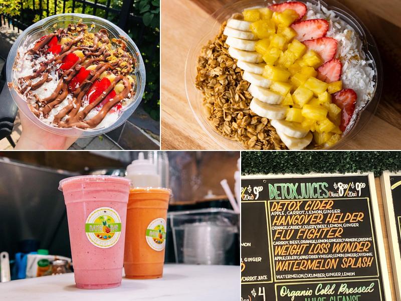 Baya Bar - Acai & Smoothie Shop Menu