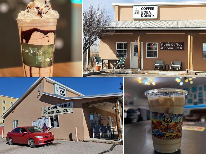 Route 66 Coffee & Boba
