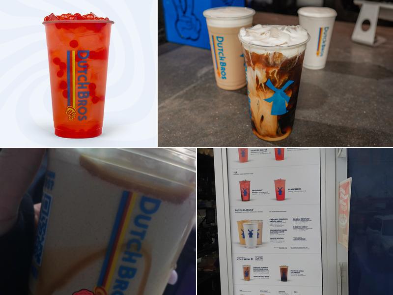 Dutch Bros Coffee Menu