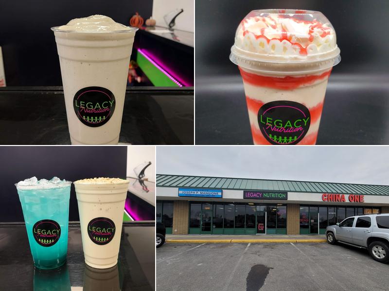 Legacy Nutrition 4803 NY-30 Suite #6, Amsterdam