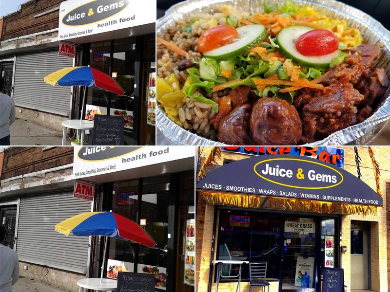 Juice & Gems 195-43 Jamaica Ave, Hollis
