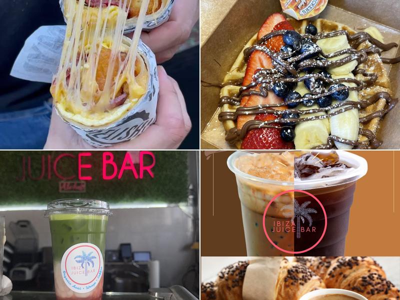 Ibiza Juice Bar Menu