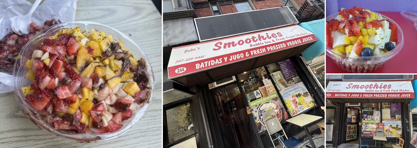 Bobo's Smoothies Hawa