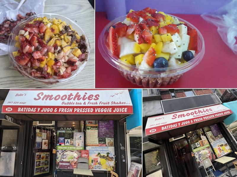 Bobo's Smoothies Hawa