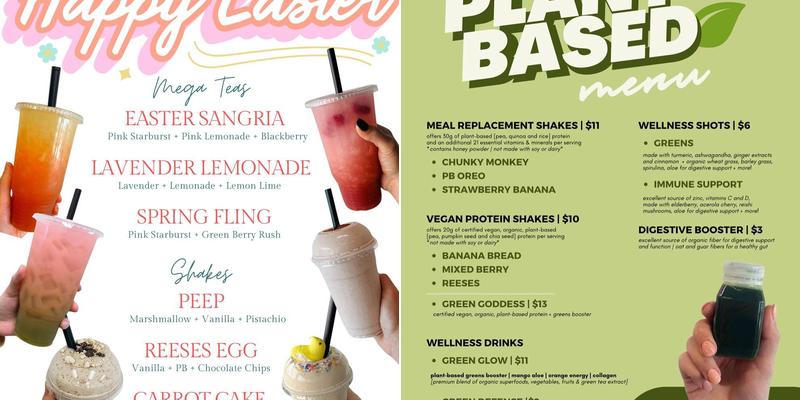 Herbalife Heights Nutrition Menu