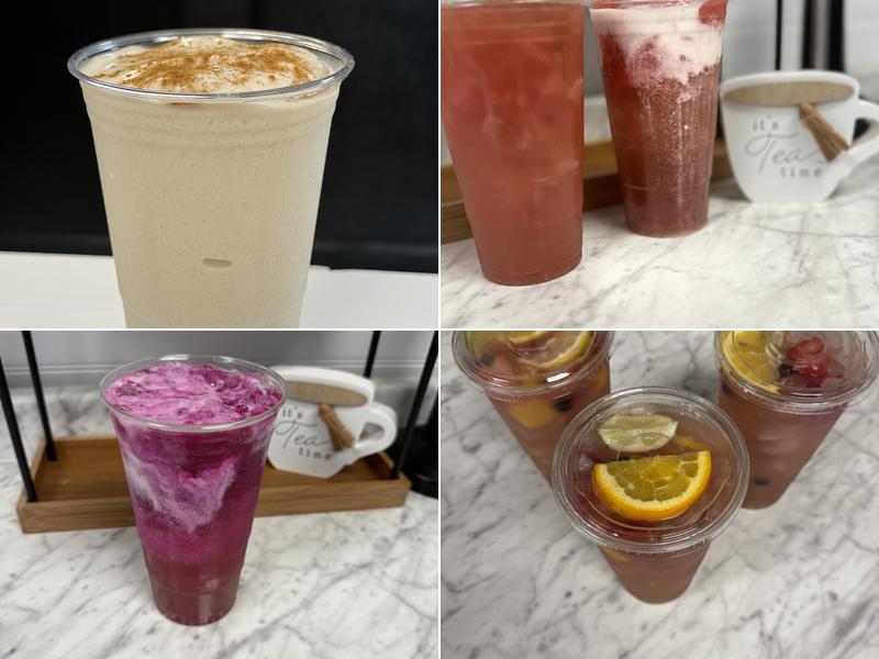 Nutrition balance Menu