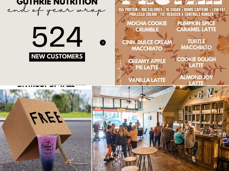 Guthrie Nutrition 116 W Harrison Ave, Guthrie