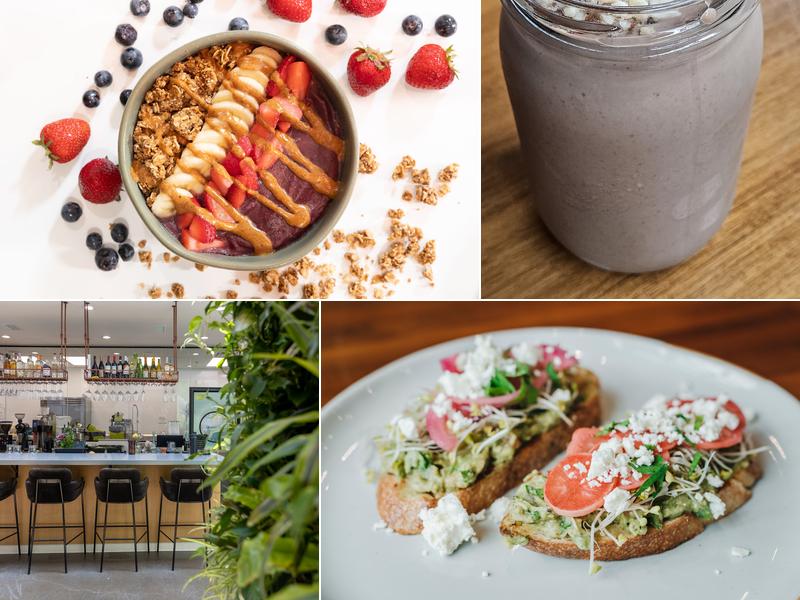 Inheritance Kitchen + Juicery Menu