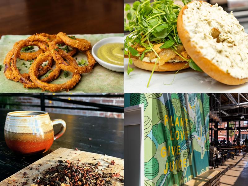 Inheritance Kitchen + Juicery 108 S Detroit Ave, Tulsa