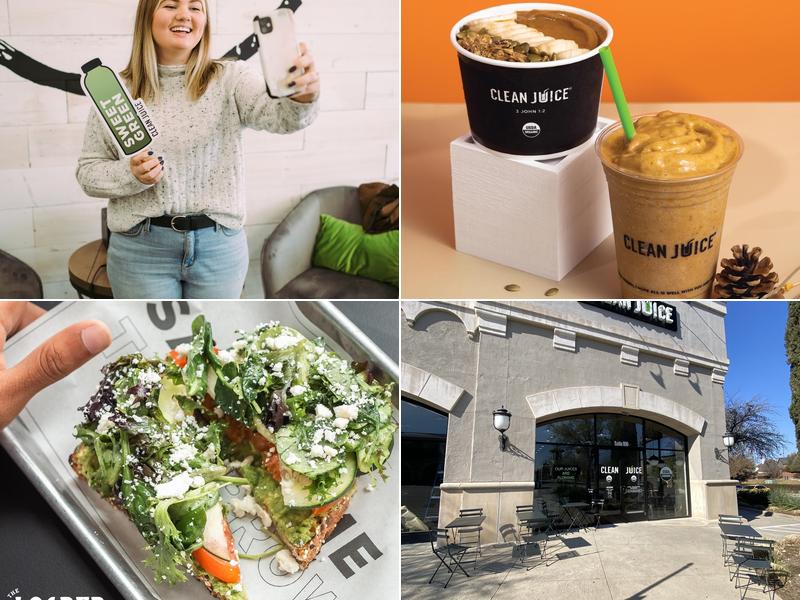 Clean Juice Organic Cafe