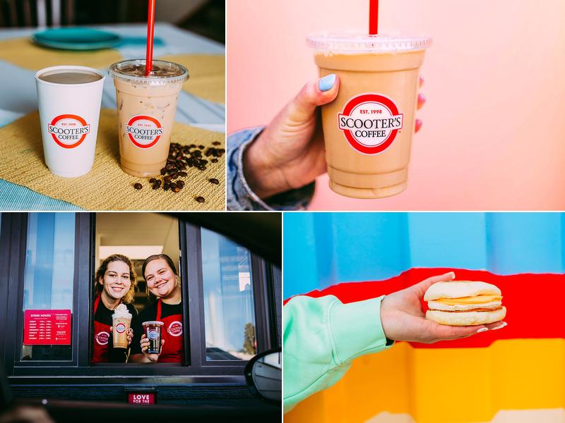 Scooter's Coffee Menu