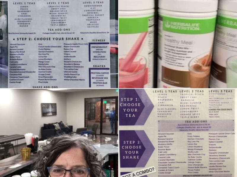 Healthy’s Downtown Menu