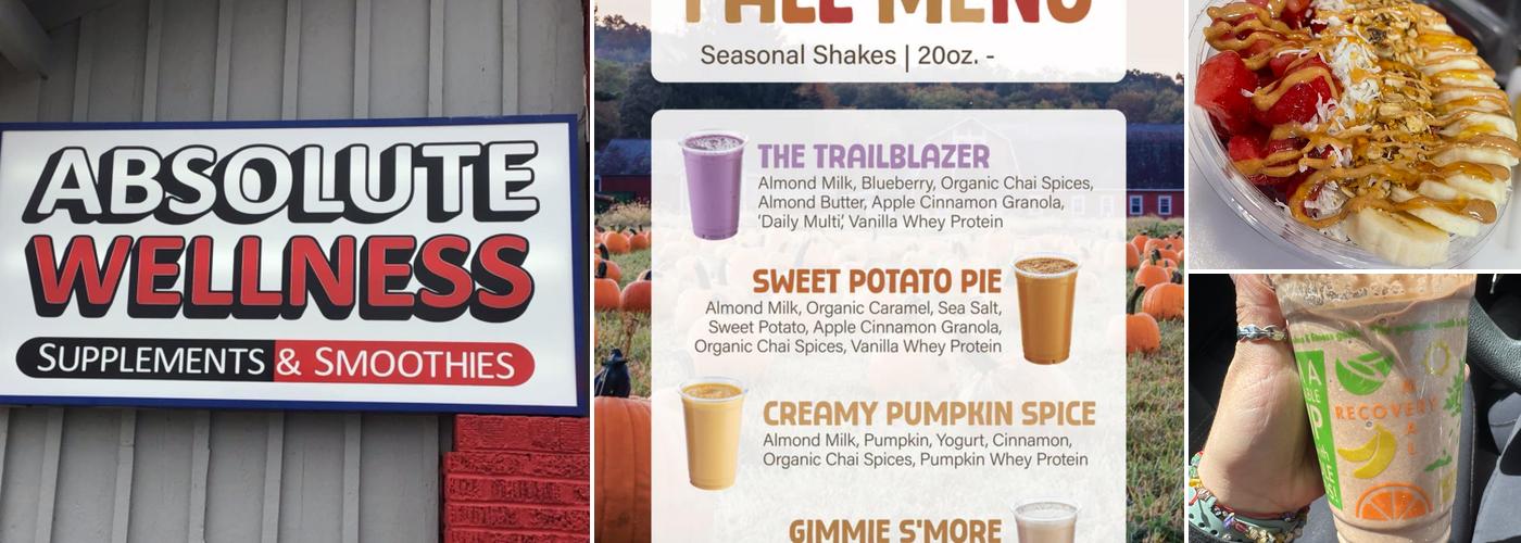 Absolute Wellness Menu