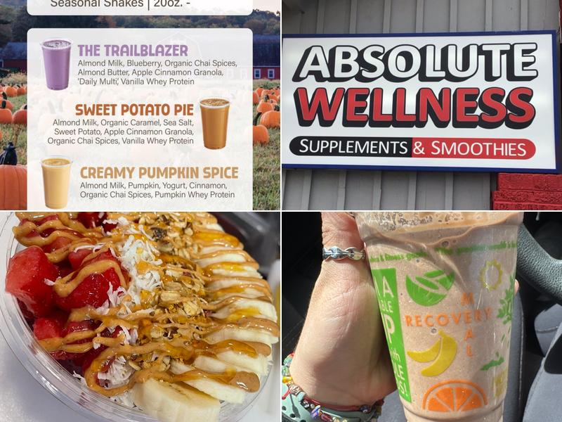 Absolute Wellness Menu