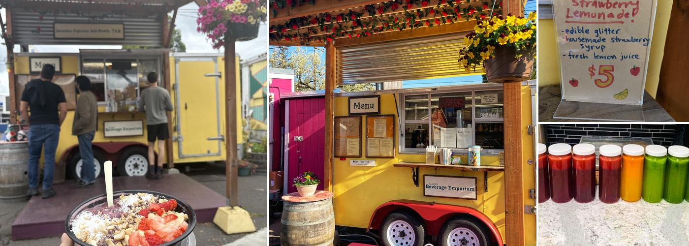 Sissy's Beverage Emporium Menu