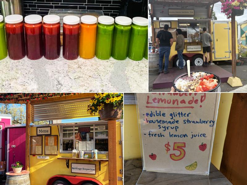 Sissy's Beverage Emporium Menu