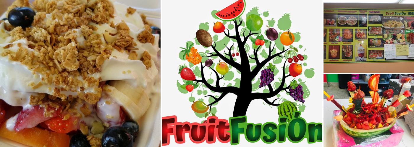 Fruit Fusion, Llc Menu