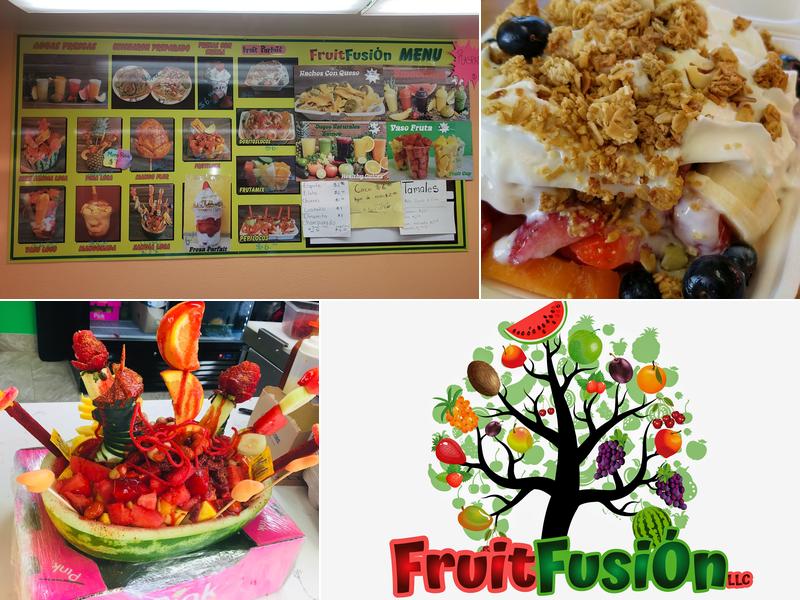 Fruit Fusion, Llc Menu