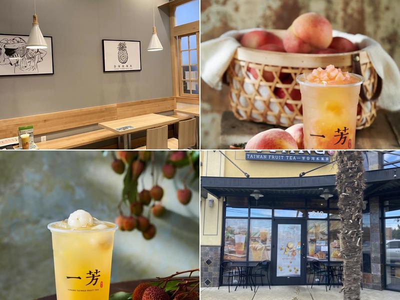 Yi Fang Taiwan Fruit Tea