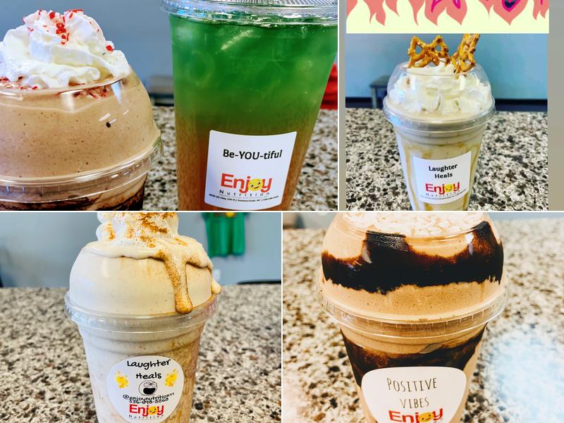 Herbalife Enjoy Nutrition Menu