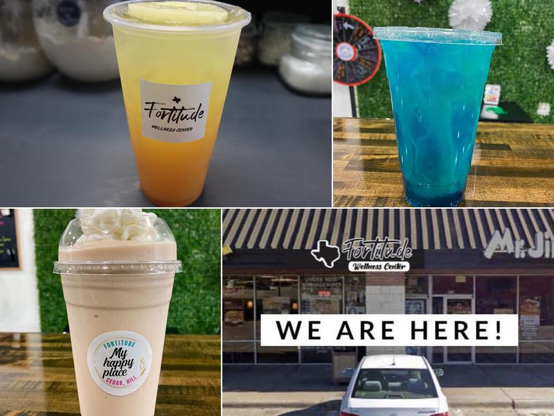 Fortitude Cedar Hill Wellness Bar