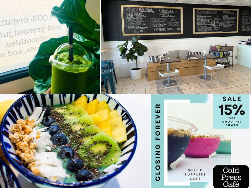Cold Press Cafe