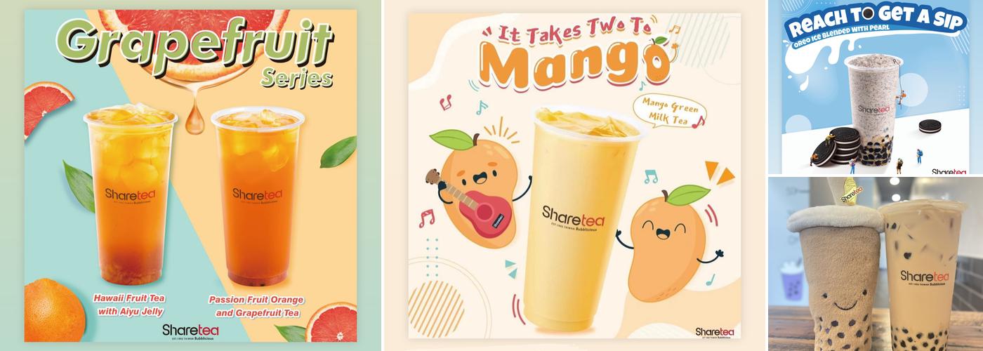 Sharetea Menu