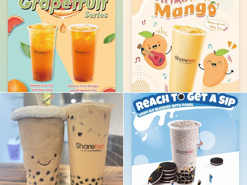 Sharetea Menu