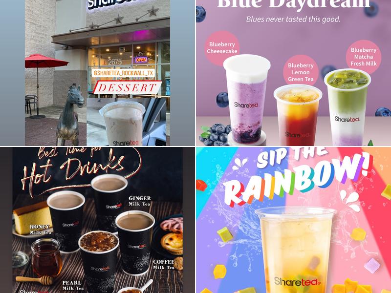 Sharetea 2675 Market Center Dr, Rockwall