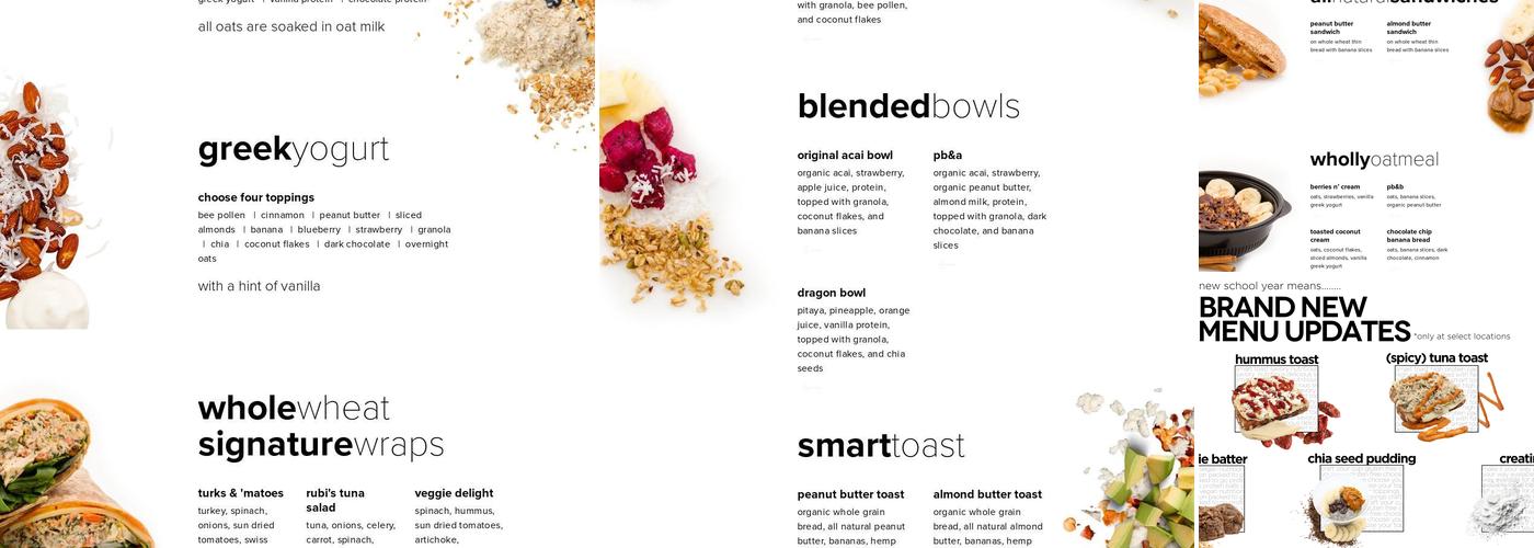 Shake Smart Menu