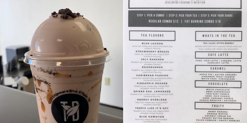 The Den Menu