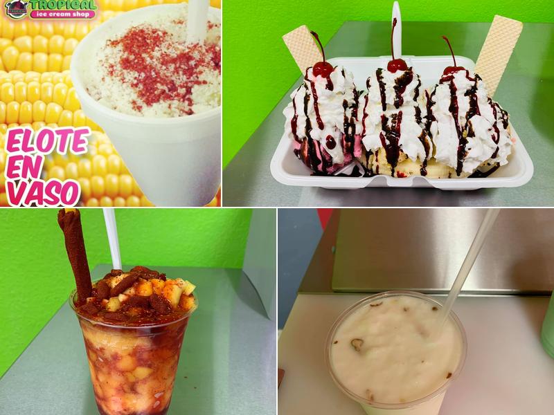 Tropical Ice cream Shop