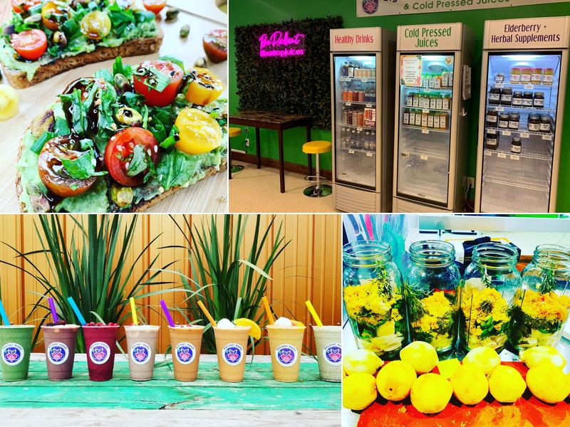 Radiant Juice & Smoothie Bar 303 Martin Luther King Jr Dr, Bastrop