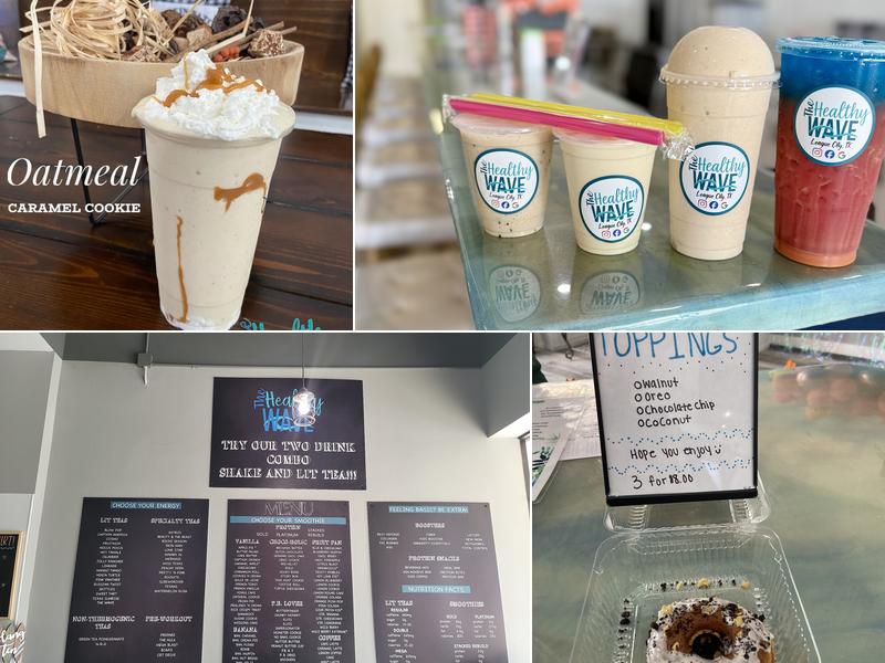 The Healthy Wave Menu