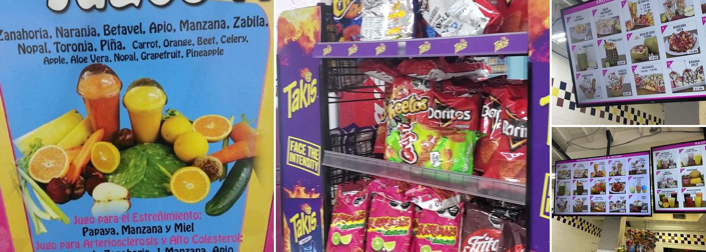 Antojitos Azteca Menu